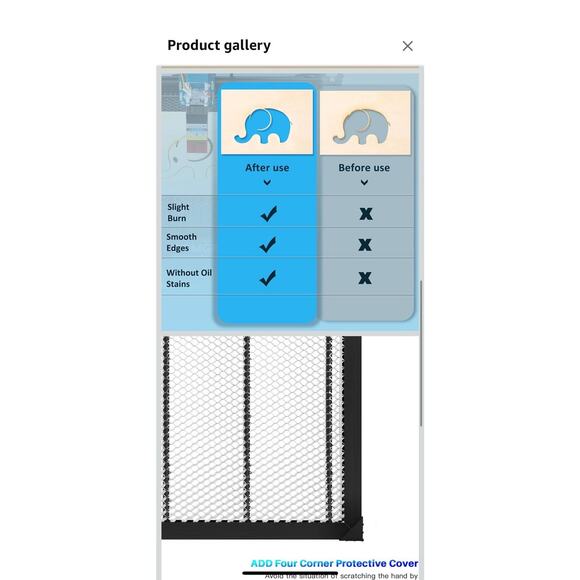 Comgrow 450x450mm Honeycomb Laser Bed w/ Aluminum Plate for Engraver Cutter - Picture 4 of 9
